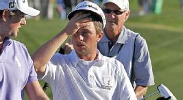Spencer Levin was shell-shocked after matching the biggest blown final-round lead Sunday. 