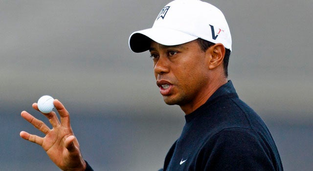 Once Tiger Woods gets some putts to fall, watch out. (US Presswire)