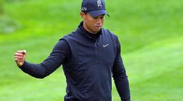 After a solid third round, Tiger is in position for a familiar Sunday charge.