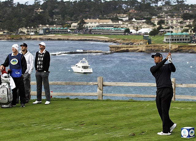Tiger is playing this tournament for the first time in 10 years. (AP)