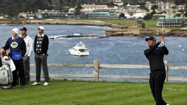 Tiger is playing this tournament for the first time in 10 years.