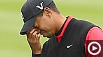 Tiger Woods 14th fairway 150 (Getty Images)