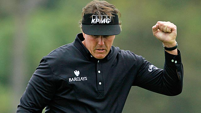 Phil Mickelson will try to build on his Pebble victory at next week's Northern Trust Open. (Getty Images)