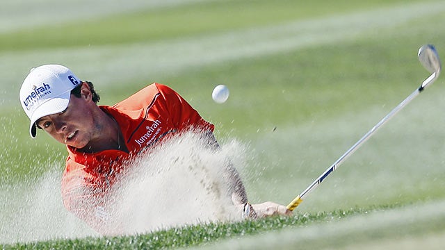 McIlroy on facing Westwood: 'It's the match that I wanted and I think everyone else wanted.' (AP)