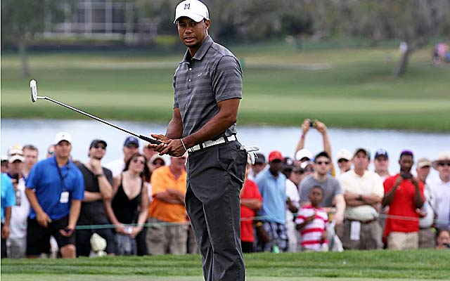 Tiger Woods, who has endured a ton of recent changes, hasn't won since Sept. 13, 2009. (Getty Images)