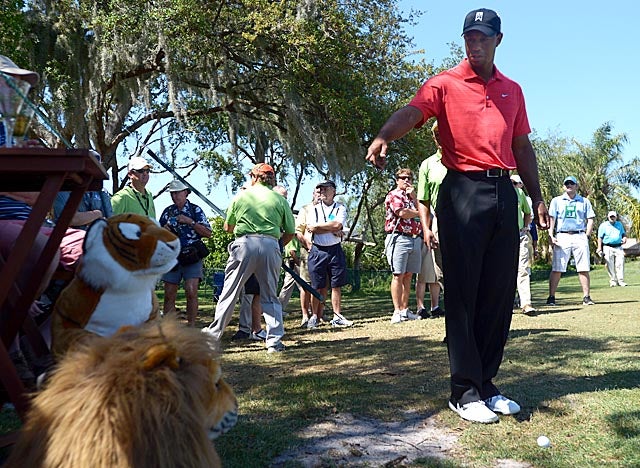 Woods is unsentimental about his focus on the game, part of his gift and his limitations. (US Presswire)