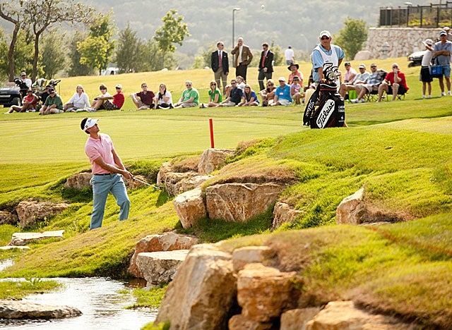 TPC San Antonio is ranked 50th of the 52 venues in a player poll released this year. (Getty Images)
