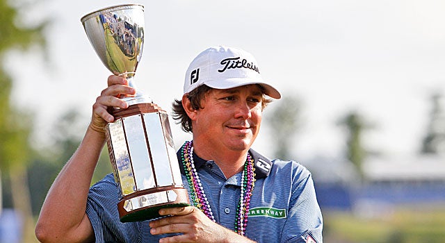 Jason Dufner was 0-2 in playoff rounds before winning the Zurich Classic in sudden death. (US Presswire)