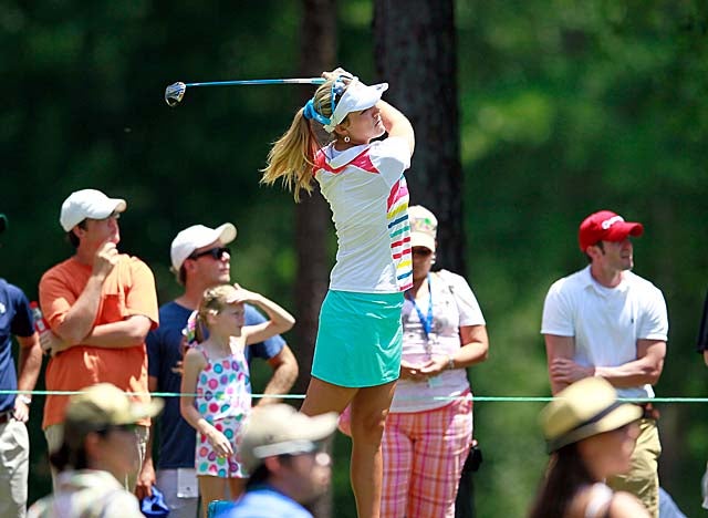 Lexi Thompson may be playing like an adult, but is she ready at 17 for grownup PR stunts? (Getty Images)