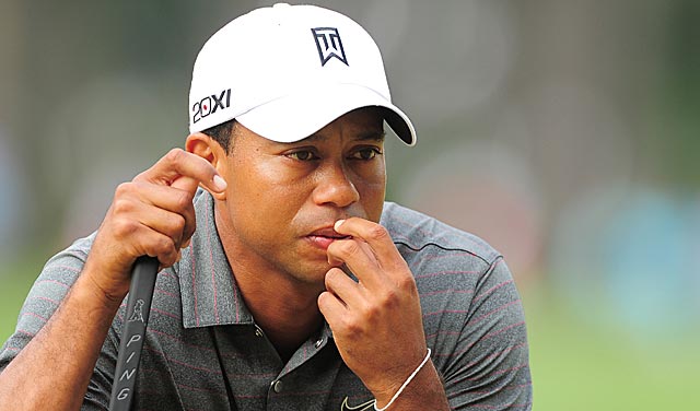 Tiger Woods needs a big round Friday to avoid consecutive cuts for the first time as a pro. (AP)