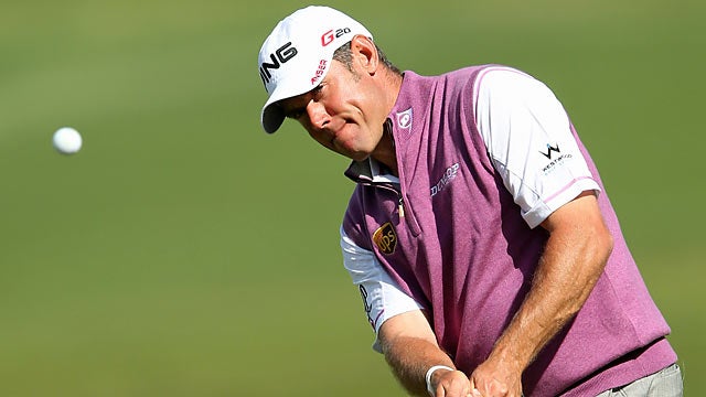 Like many times in the past, Westwood is in position to capture his first career major. (Getty Images)