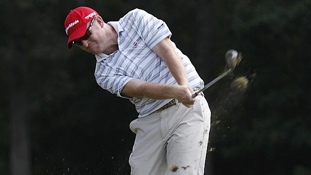 Troy Matteson notches five birdies on each side of the course to match his PGA Tour career best. (Getty Images)