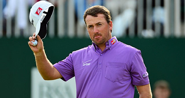 McDowell hopes playing in his second straight final group for a major will pay off Sunday. (US Presswire)