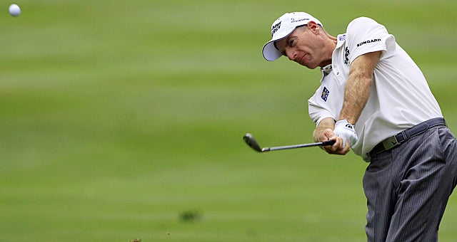 Furyk hasn't won an event since the Tour Championship in 2010. (AP)