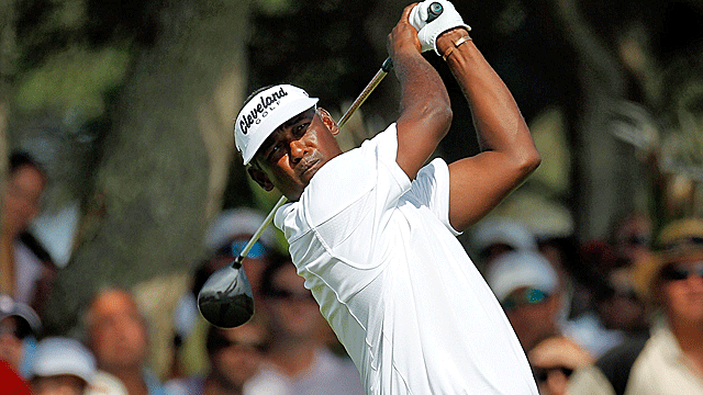After Ernie Els wins the British, can Singh, another once-upon-a-time star, win the the PGA? (Getty Images)