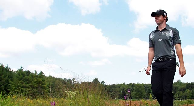 'Everything seemed to work pretty well out there,' Rory McIlroy says. (Getty Images)