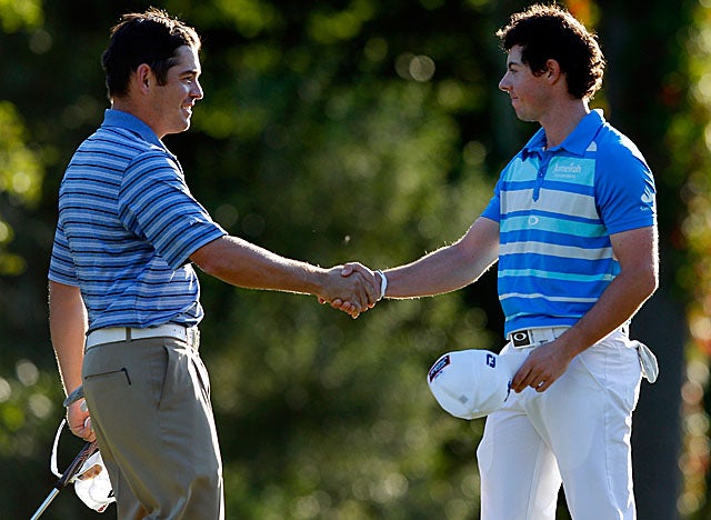 McIlroy reaches the No. 1 spot in the FedEx Cup points standings with his win in Boston. (Getty Images)