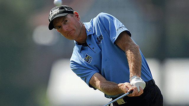 Jim Furyk is still looking for his first win of 2012. (US Presswire)