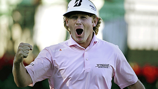 Brandt Snedeker has 10 million reasons to be excited. (Getty Images)