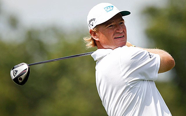 Ernie Els tied for fourth last year in the Frys.com Open. (US Presswire)
