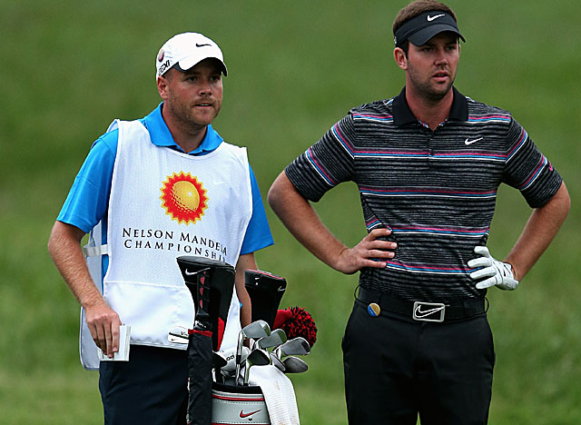 Jamieson finished in the morning and waited several hours before going to the playoff. (Getty Images)