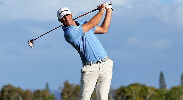 Dustin Johnson finishes with a 5-under 68 to take the Tournament of Champions. (Getty Images)