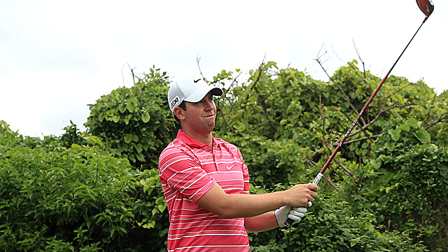 Scott Jamieson looks for his second European Tour title in a month in South Africa. (Getty Images)