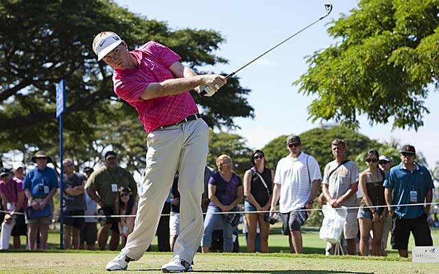 Russell Henley becomes the first PGA Tour rookie in 10 years to win his debut with a victory in the Sony Open. (AP)