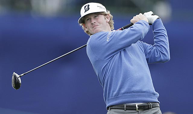 Brandt Snedeker shoots a bogey-free 65 on the easier North Course at Torrey Pines. (AP)