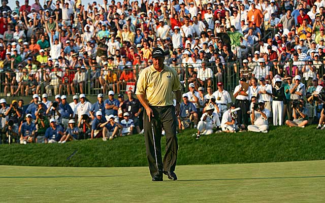 The US Open will return to Winged Foot in 2020. The New York course was the site of Phil Mickelson's famous collapse in 2006. (Getty Images)