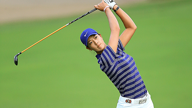 Michelle Wie says 2012 was probably the worst year of her career. (Getty Images)