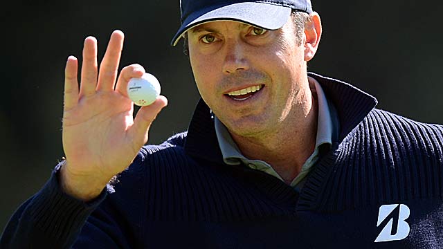 Matt Kuchar says 'I think the hot start was certainly a great way to get the round going.' (Getty Images)