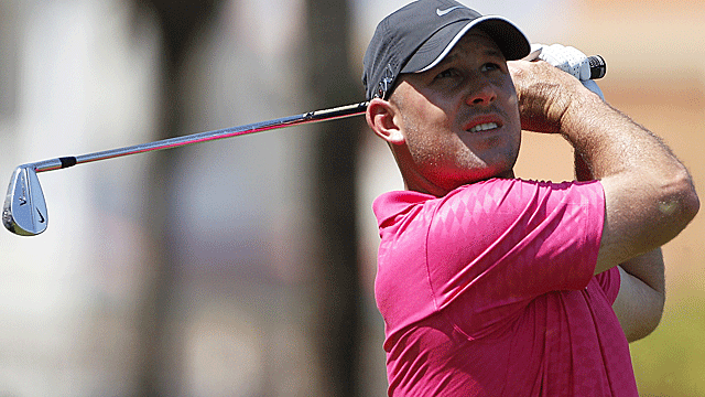 Scott Brown captures his first PGA Tour title by winning the Puerto Rico Open. (Getty Images)