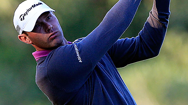 Shawn Stefani says he's 'looking forward to getting out there tomorrow' after shooting 6-under 65. (Getty Images)