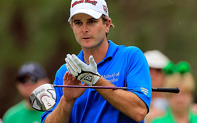 Kevin Streelman, locked in a battle with Justin Leonard, came up with one clutch shot after another. (Getty Images)