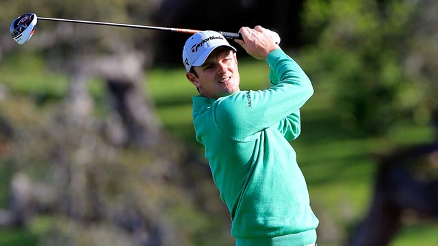Justin Rose surprises himself with such a strong opening round. (AP)