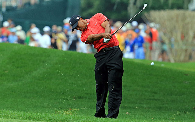 Woods extends his lead to three shots before the final round is called at Bay Hill. (Getty Images)