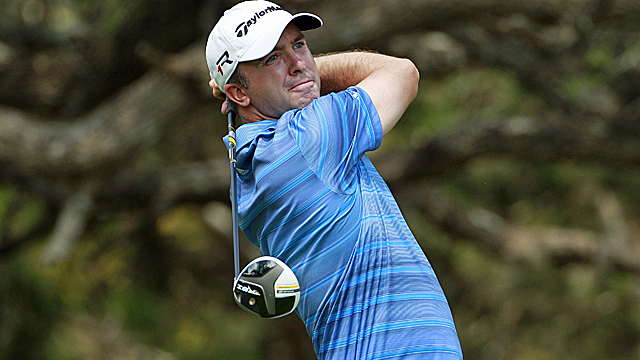 Martin Laird catches fire on Sunday. (Getty Images)
