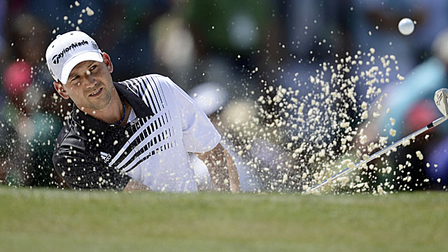 'I don't have to measure myself against anybody,' Sergio Garcia says. 'I know what I want to try to do.' (USATSI)