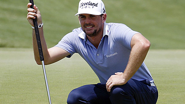 Keegan Bradley hopes to become the first since 1980 to win after leading every round (Tom Watson). (USATSI)