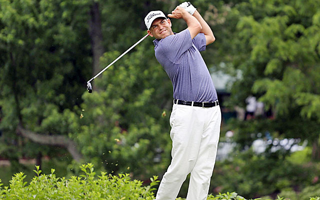 Bill Haas is three shots clear of Matt Kuchar, who shoots 70, among those who finish the round. (USATSI)