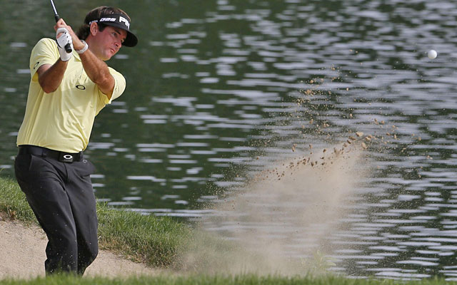 The back nine keeps Bubba Watson from pulling away, inducing three bogeys in six holes. (USATSI)