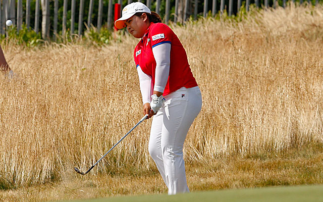 Inbee Park shoots 1-under 71 on Saturday in harsh conditions and is 10 under for the tournament. (USATSI)