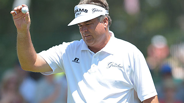 Kenny Perry is bidding for a second straight win in a senior major. (USATSI)