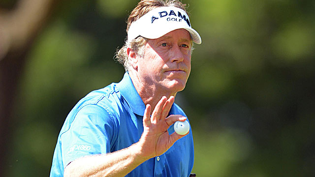 Michael Allen, tied with six others on Thursday, enjoys the largest 36-hole lead at the event. (USATSI)