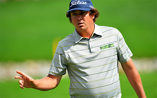 Jason Dufner ties a major record with a 63 at the PGA Championship on Friday. (Getty Images)