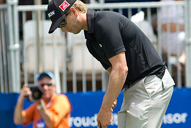 Chris Stroud's 64 is the highest score for an opening-round leader since 2008. (USATSI)