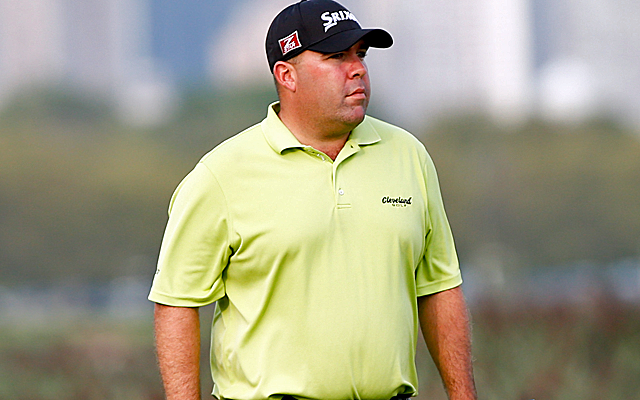 Kevin Stadler shoots an opening-round 64 at The Barclays. (USATSI)