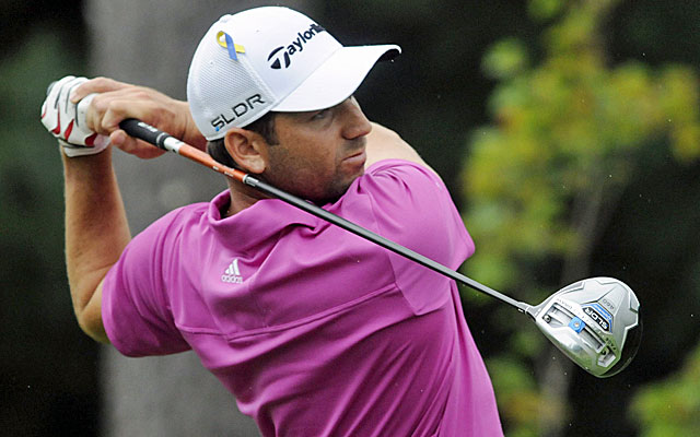 Sergio Garcia shot 7 under in the second round to take the lead at the Deutsche Bank Championship. (USATSI)