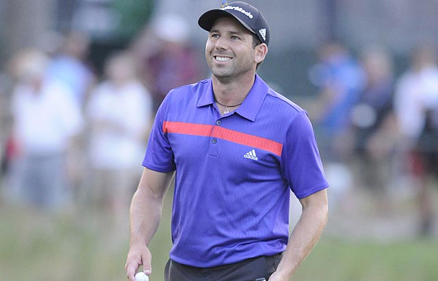 Sergio Garcia leads with 18 holes to go, but history is against him. (USATSI)
